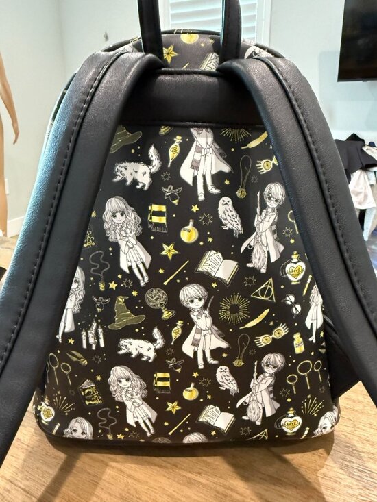Loungefly Harry Potter Chibi Character Mini Backpack Hogwarts Envelope Pocket 20 main image 10